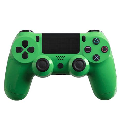 PlayStation DualShock 4 Custom Controller - Gloss Green Games ...