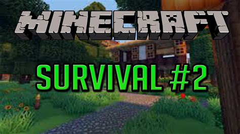 MINECRAFT - Survival #2: Explorando o mapa!! - YouTube