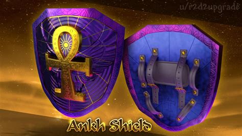 [Ankhumulation Complete] - The Ankh Shield, Blender Render : r/Terraria