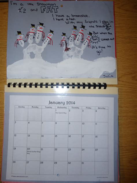 Pin by SpedTeacher.Momx4 on Handprint calendar | Handprint calendar ...