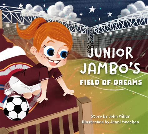 Field of Dreams Kid's Book - Female Version – Hearts Direct