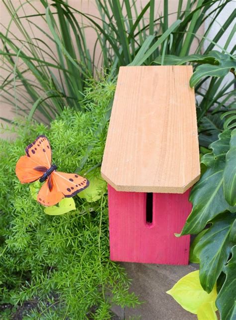 How To Make Butterfly Houses - Image to u