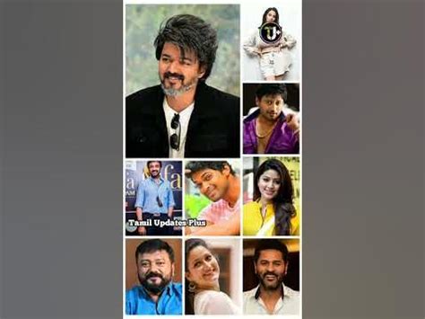 Thalapathy 68 Cast Update | Thalapathy Vijay #thalapathyvijay # ...