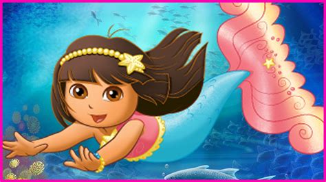 Dora The Explorer Saves The Mermaids