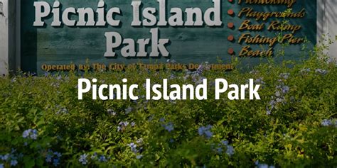 Picnic Island Park | City of Tampa