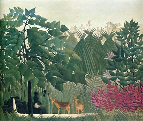 Henri Rousseau Dreams of the jungle — DOP