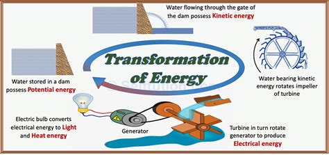 Transformation or Conversion of Energy with Examples » Selftution