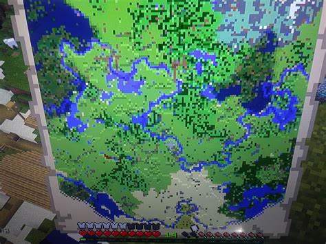 Minecraft Bedrock Seed Map