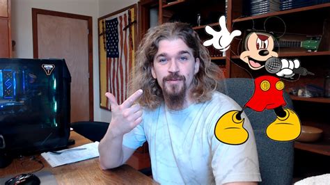 Rapping as Mickey Mouse - YouTube