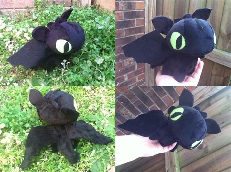 Toothless Plush by Glacideas on DeviantArt