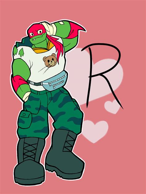 Rise TMNT Raph by PixelitaVT on DeviantArt