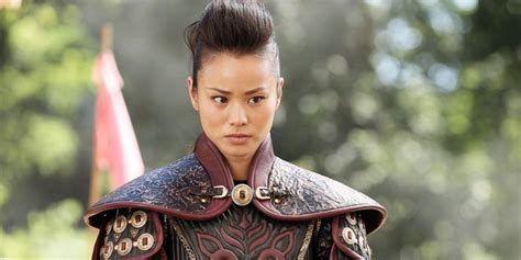 Once Upon a Time's Jamie Chung reflects on playing LGBTQ+ Mulan