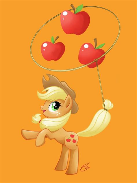 "Applejack - Cutie mark" Unisex T-Shirt by finalflyfar7 | Redbubble