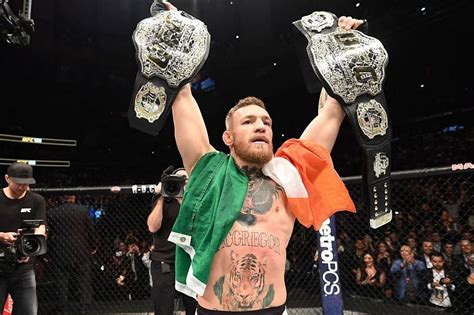 5 reasons why Conor McGregor is one of the greatest UFC fighters of all ...