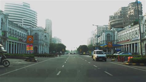 Driving on Barakhamba Road, Akbar Road & India Gate Circus - Delhi ...