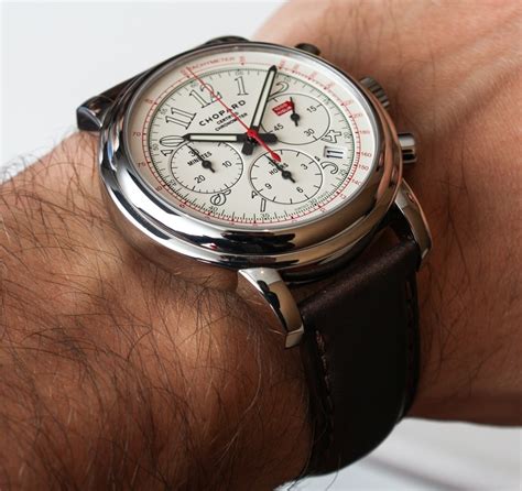 Chopard Mille Miglia 2014 Race Edition Watches Hands-On | aBlogtoWatch