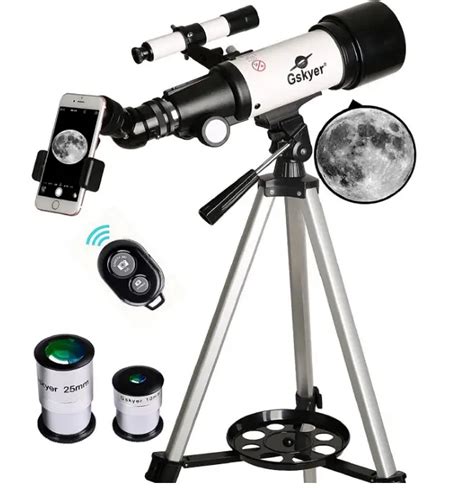 Gskyer 70mm Aperture 400mm AZ Mount Telescope Manual - ItsManual