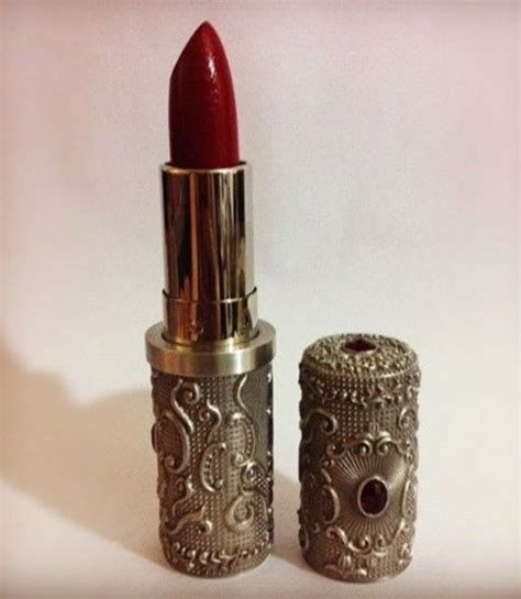 Misfit History - Vintage red lipstick in original art deco designed ...