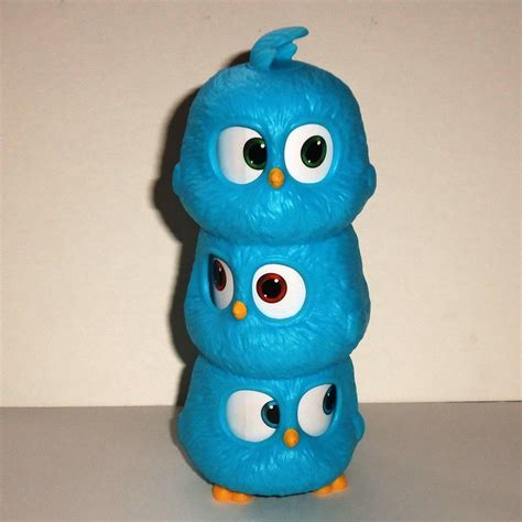 Burger King 2017 Angry Birds Blues Kids Meal Toy Loose Used