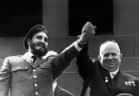 Nikita Khrushchev Castro