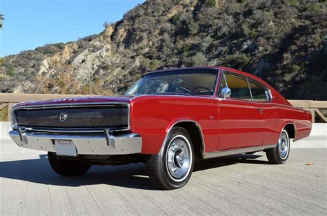 1966 Charger - Muscle Car Facts