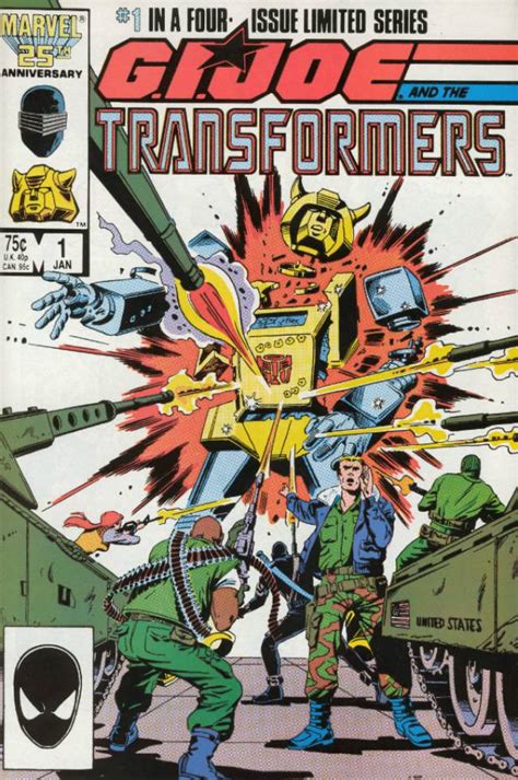 G.I. Joe and the Transformers (Volume) - Comic Vine