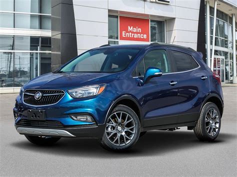 New 2019 Buick Encore AWD 4dr Sport Touring