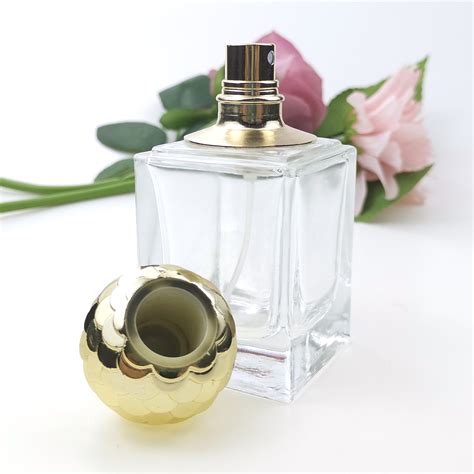 55ml flower shaped perfume bottles, High Quality empty perfume bottles,empty perfume bottles