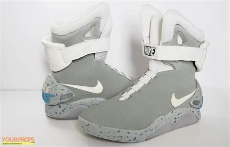 Back To The Future 2 Nike Air Mag Shoes replica movie prop