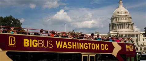 Big Bus Tours DC | Washington DC Sightseeing Bus Tours