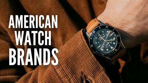 20 American Watch Brands You Should Know - YouTube