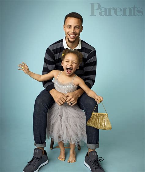 Stephen Curry's Kids Make Their Adorable Magazine Debut: Riley Is the ...