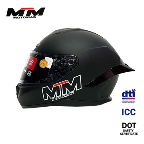 MTM MOTOMAN motorcycle full face helmet motors helmets cod 888-2 | Lazada PH