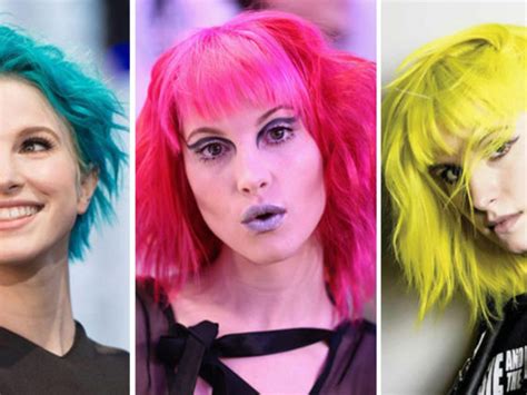 We Know Which Hayley Williams Hair Dye Colour You Should Get | Playbuzz