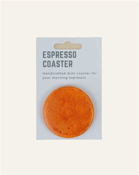 Blood Orange Espresso Coaster