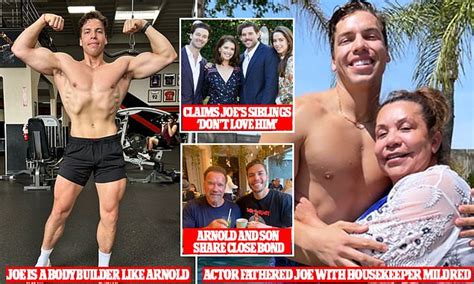 Inside the world of Joseph Baena amid dad Arnold Schwarzenegger's tell ...