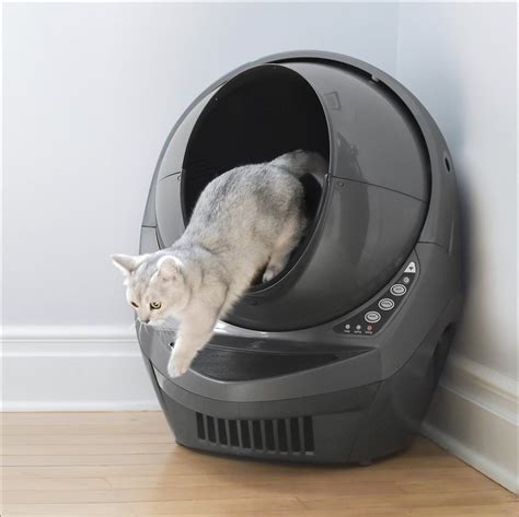 WHISKER Litter-Robot 3 Connect Essentials WiFi Enabled Covered Automatic Self-Cleaning Cat ...