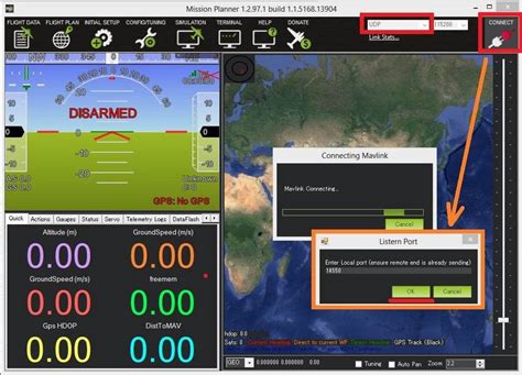 the mission planner dashboard | Download Scientific Diagram