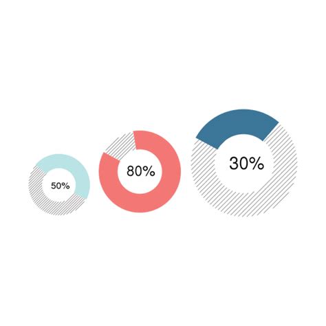 Pie charts PNG & SVG Transparent Background to Download