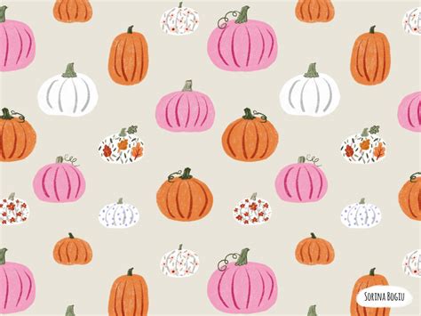 Top more than 93 cute pink pumpkin wallpaper - in.coedo.com.vn