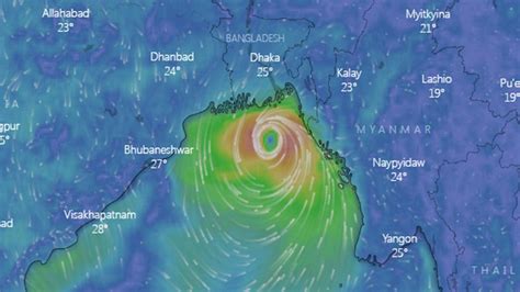 Track cyclone ‘Hamoon’ in real-time