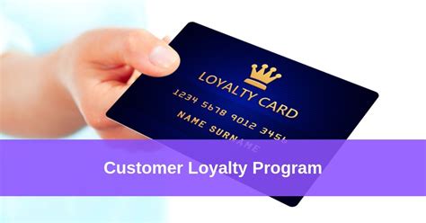 Customer Loyalty Program