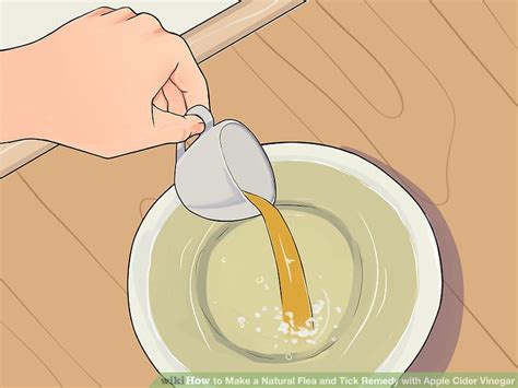 How to Make a Natural Flea and Tick Remedy with Apple Cider Vinegar