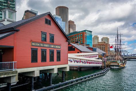 Boston Tea Party Museum - Take New York Tours