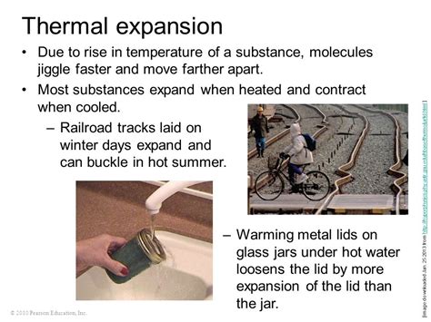 Thermal Expansion Examples saloloris