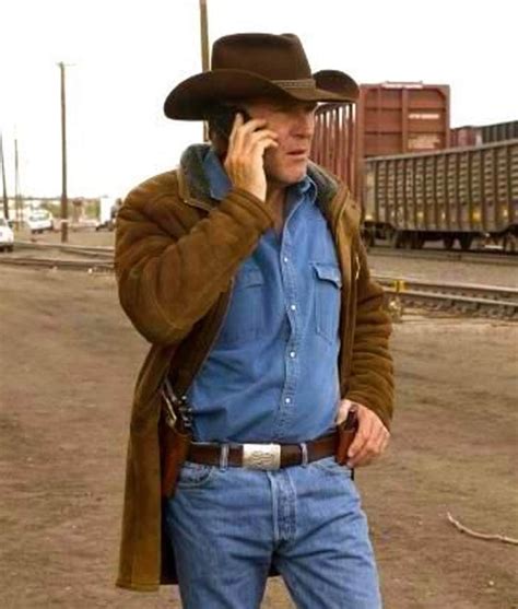 Sheriff Walt Longmire Coat by Robert Taylor - Jackets Creator