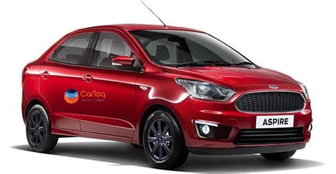 Exclusive; Ford Figo Aspire compact sedan facelift - What it'll look like