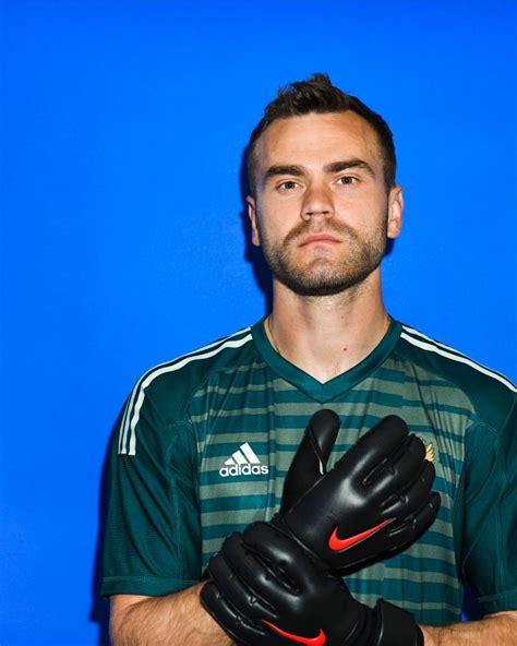 Igor Akinfeev of Russia poses during the official FIFA World Cup 2018 ...