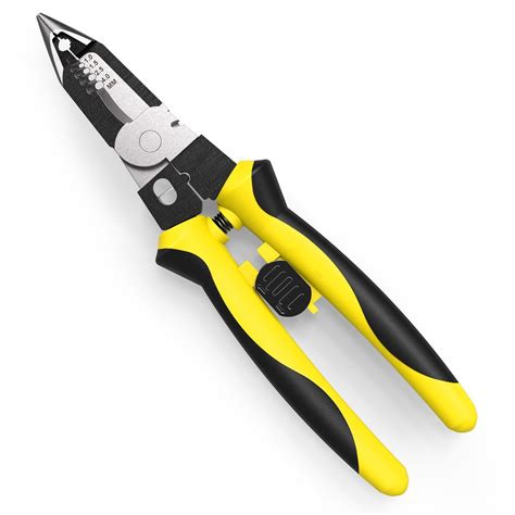 Multifunctional Electrician's Pliers For Wire Crimping And ...