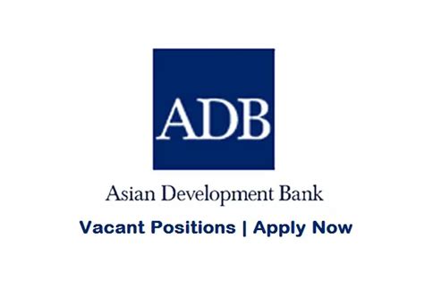 Asian Development Bank ADB Jobs Senior Project Officer